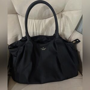 ✨ Kate Spade New York Classic Nylon Diaper Bag – Chic & Practical ✨